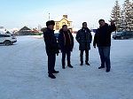 Кузнецк с рабочим визитом посетил министр культуры и туризма Пензенской области  Сергей Бычков
