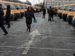 Кузнецк получил новый школьный автобус