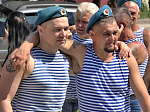 Торжественный митинг, посвященный 91-й годовщине образования воздушно-десантных войск, прошел в Кузнецке
