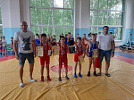 Борцы из Кузнецка успешно выступили на турнире городов Поволжья