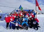 Команда города Кузнецка - победитель областной эстафеты по лыжным гонкам на призы губернатора 
