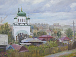 Художник Анвярь Батаршин  представил лучшие работы за 35 лет творческой деятельности