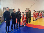 В Кузнецке прошел традиционный турнир по греко-римской борьбе, посвящённый участникам локальных войн