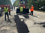 В Кузнецке продолжается  ремонт дорог