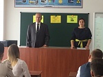 Сергей Златогорский поздравил с Днем знаний учеников 6 -й школы