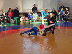 В зале борьбы МТЦ «Родина» прошли городские соревнования по греко-римской борьбе