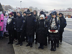 Кузнецкая рота отряда содействия полиции «Тигр» приняла присягу