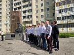 В Кузнецке прошло традиционное посвящение в борцы юных спортсменов