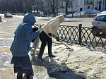В Кузнецке проходит месячник по благоустройству города
