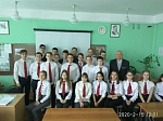 В День памяти о россиянах, исполнявших служебный долг за пределами Отечества в школе № 8 прошли торжественные мероприятия