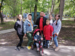 Празднование Дня Победы продолжилось в парке "Нескучный сад"  