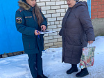 В Кузнецке продолжаются рейды по профилактике пожаров в частном секторе