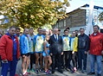В Кузнецке прошла 30-я юбилейная областная легкоатлетическая эстафета