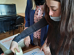 Студенты многопрофильного колледжа присоединились к сбору гуманитарной помощи жителям Донбасса