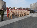 Кузнецкие юнармейцы примут участие в Параде Памяти в Самаре в дистанционном формате