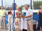 В Кузнецке отметили День физкультурника на новом стадионе