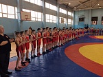 Кузнецкие борцы - призеры межрегионального турнира