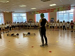 В детском саду №27 проведено спортивное мероприятие "Я начинаю с ГТО!"