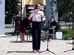 В сквере имени А.Е.Радищева состоялся концерт юных кузнечан