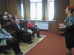 В отделе краеведения состоялось очередное заседание краеведческого клуба «В потоке времени»