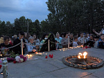 В Кузнецке прошло мероприятие, посвященное Дню памяти и скорби
