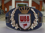 Экс-чемпион мира по боксу Роман Кармазин передал в музей свой первый чемпионский пояс
