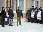 В Кузнецке увековечили память Алексея Мясникова, погибшего при исполнении воинского долга на Украине