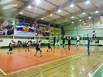 В Кузнецке проходит межрегиональный турнир по волейболу