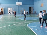 В дни новогодних каникул в общеобразовательных учреждениях организована работа спортивных залов