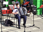 Воспитанники Детской школы искусств выступили с концертом в рамках акции "Лето в городе"