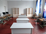 В школу Горловки прибыла мебель из Кузнецка