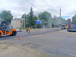 В Кузнецке продолжается ремонт дорог