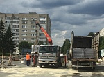 В Кузнецке продолжаются ремонтные работы по благоустройству  центра города