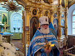 Сергей Златогорский поздравил прихожан храма Казанской иконы Божией Матери с престольным праздником