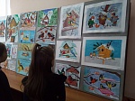 В библиотеке-экоцентре работает выставка творческих работ «Поможем птицам, люди!»