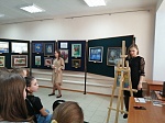В юношеской  библиотеке  состоялось  открытие четырнадцатой  персональной выставки Татьяны Анисимовой