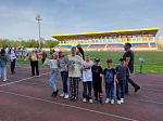 Кузнецкая секция регби получила подарок от РК «Локомотив-Пенза» 