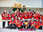 Триумфальная победа Кузнецких хоккеистов