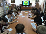 В юношеской библиотеке проходят информационные  часы в рамках акции «Сурский край — без наркотиков!»