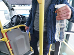 В Кузнецке проверили выполнение санитарно-профилактических мероприятий на общественном транспорте 