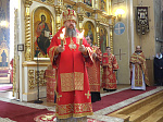 Сергей Златогорский принял участие в торжественном пасхальном богослужении