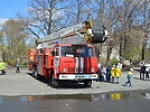 Кузнецких пожарных поздравили с профессиональным праздником