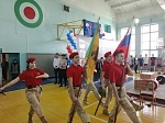 В Кузнецке прошла спартакиада среди учащихся кадетских классов