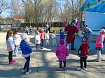 Кузнечане проводят выходные в городском парке