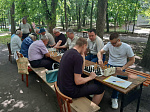 В преддверии международного дня шахмат в городском парке прошел блиц-турнир