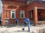 Волонтеры культуры города Кузнецка присоединились к акции, приуроченной к Международному дню памятников и исторических мест