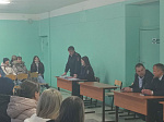 В школе №16 прошло заседание Совета общественности 
