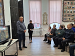   В музее кузнечного ремесла открылась выставка Юрия Фадеева
