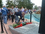 Торжественный митинг, посвященный 90-й годовщине образования воздушно-десантных войск, прошел в Кузнецке