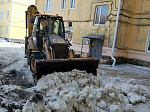 В Кузнецке продолжаются работы по благоустройству и содержанию дорог